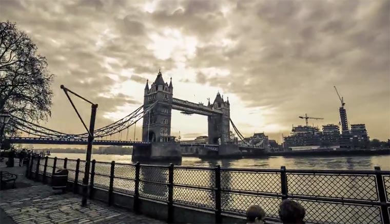 Tower Bridge Timelapse
