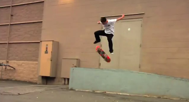 Skateboard-Trickserei: Digi-Montage