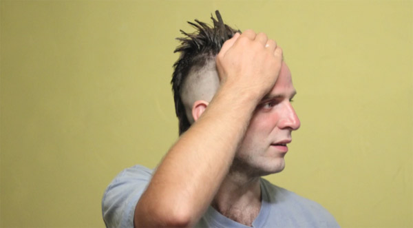 Stopmotion: So kommen die Haare auf den Kopf