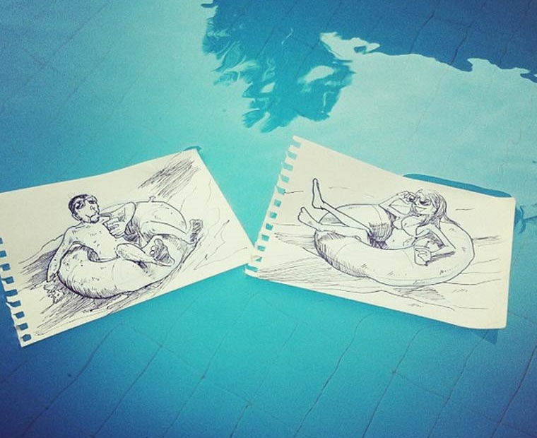 Skizzen in der realen Welt