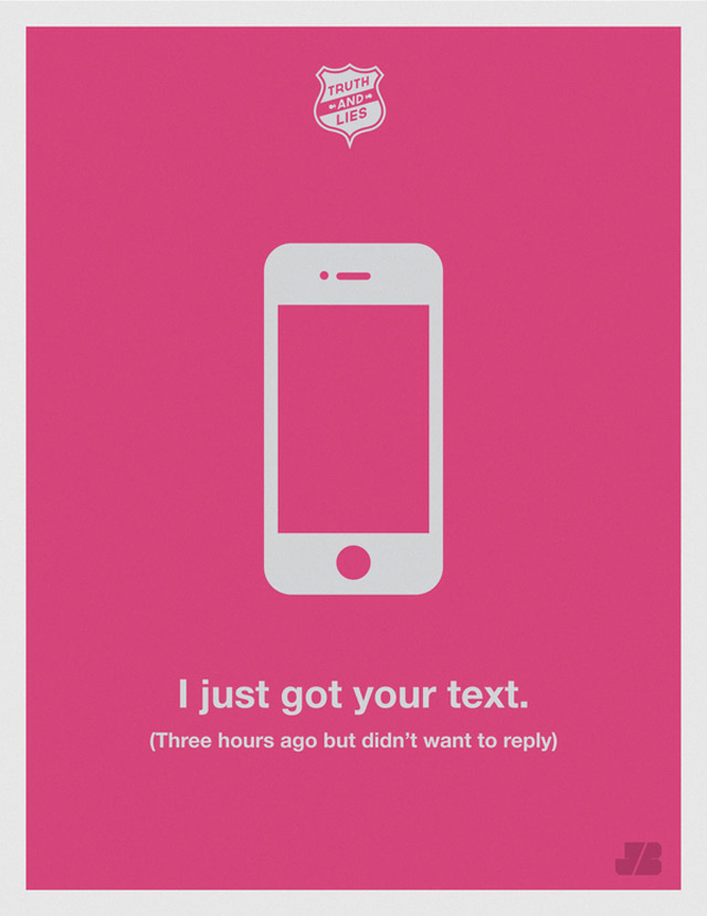 Gesagt und insgeheim gemeint: Truth And Lies