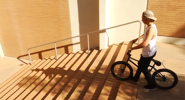 BMXing: Tyler Fernengel