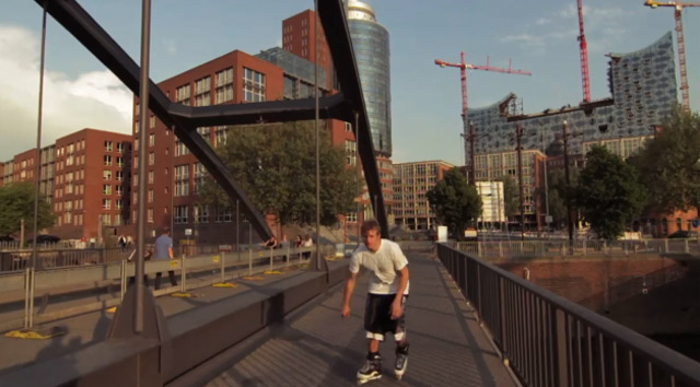 Rollerblading & mehr: U3 Baumwall