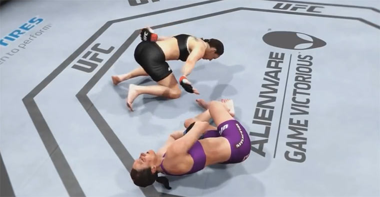 Glitches in Ultimate Fighting Championship