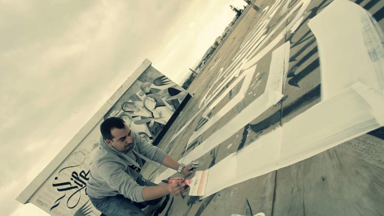 Urban Calligraphy – Skyfall