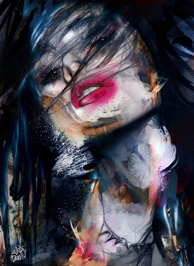 Malerei: Vadi Tkachev