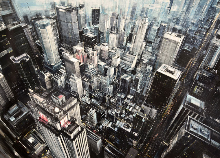 Malerei: Valerio D’Ospina