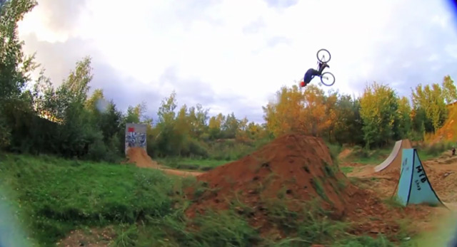 Pavel Alekhin BMX Tricks 2011