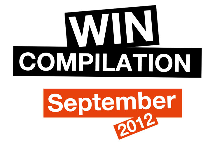 WIN-Compilation: September 2012