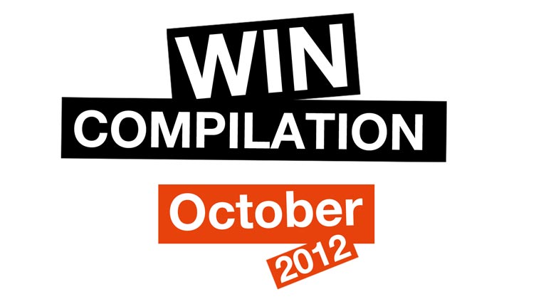WIN-Compilation Oktober 2012