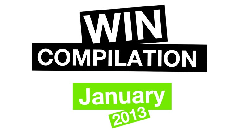 WIN-Compilation: Januar 2013
