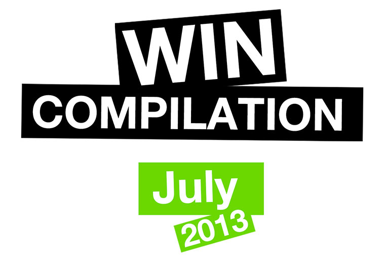 WIN-Compilation Juli 2013
