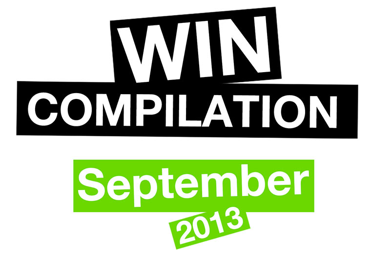 WIN-Compilation: September 2013