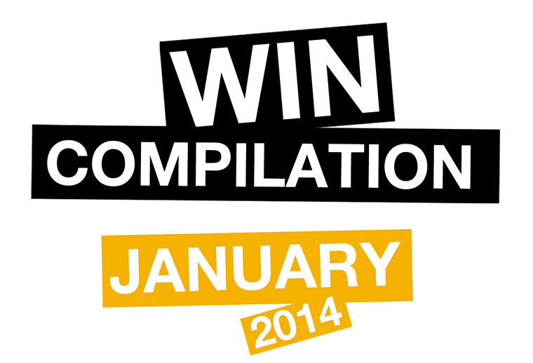 WIN Compilation Januar 2014