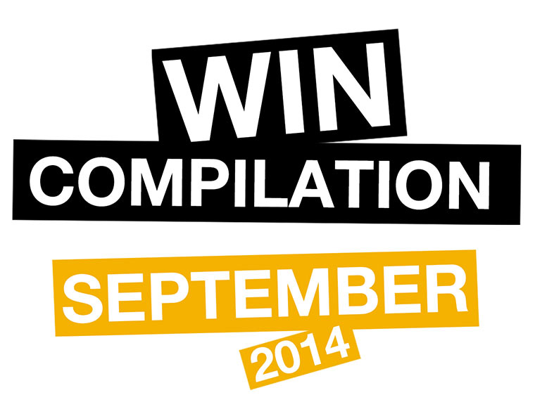 WIN Compilation – September 2014