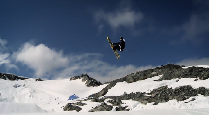 Ski: Jossi Wells im Snow Park