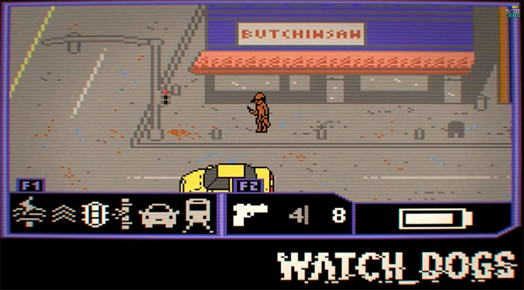 Watch Dogs auf dem C64