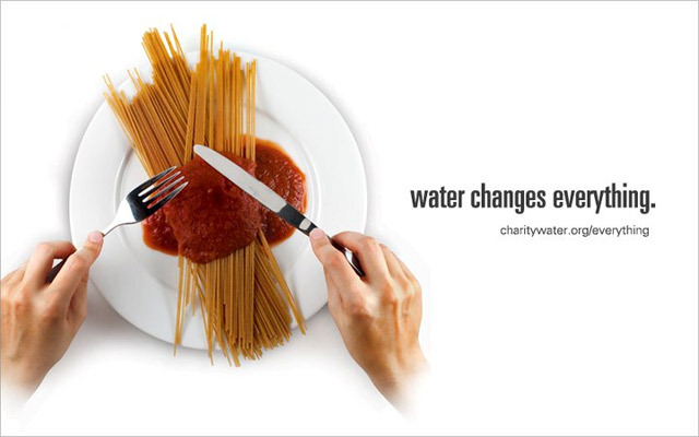 Kreativ: Water changes everything