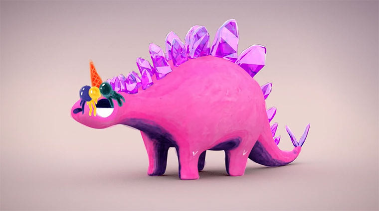Wayne the Stegosaurus