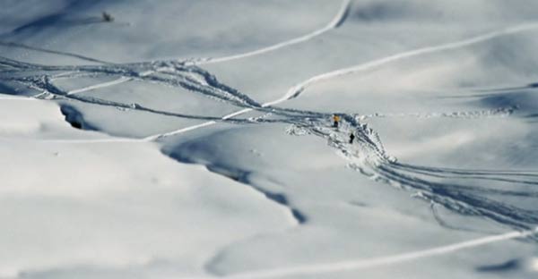 Das Miniatur-Winter-Wunderland