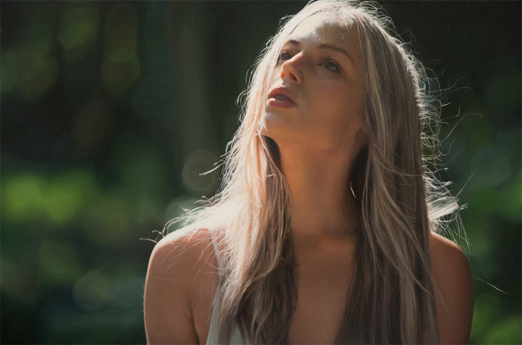 Hyperrealistische Ölgemälde von Yigal Ozeri