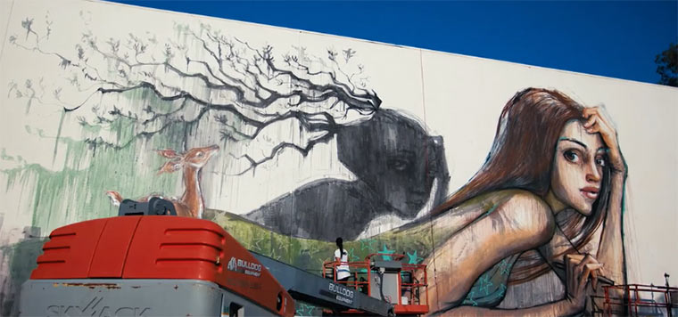 Graffiti: You Are A Marvel