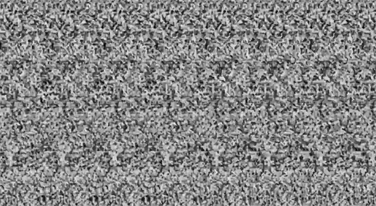 Optische Spielerei: Magic Eye Musikvideo
