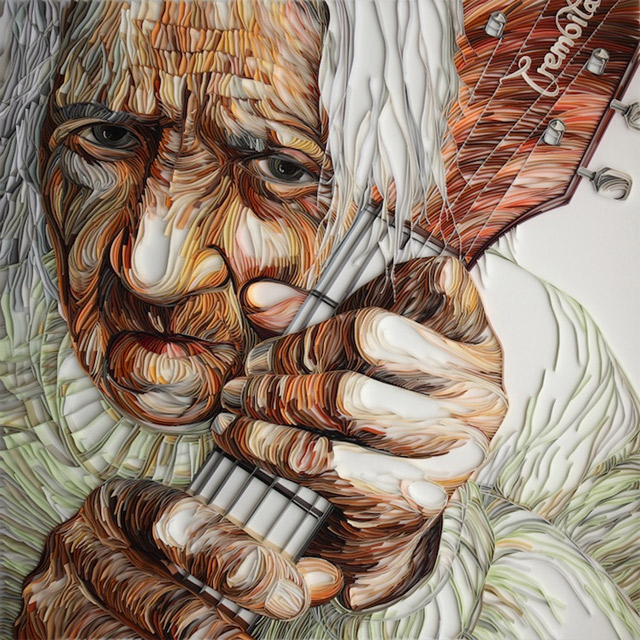 Paper Grandma by Yulia Brodskaya