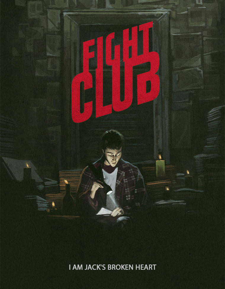 Großartige alternative Filmposter