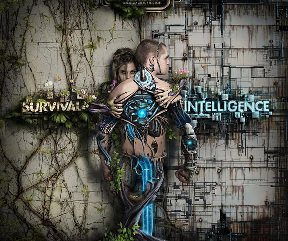 Digital Art: Zach Bush