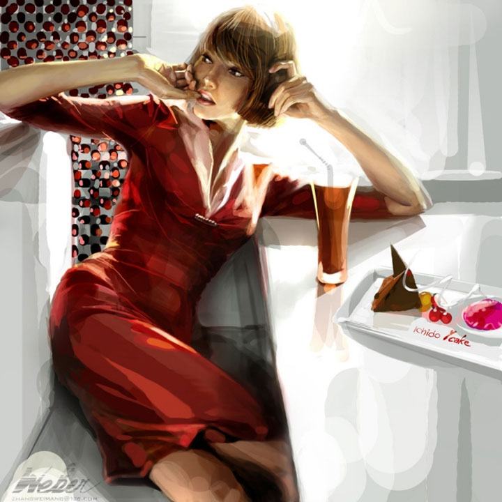 Klasse Illustrationen: Zhang Weber