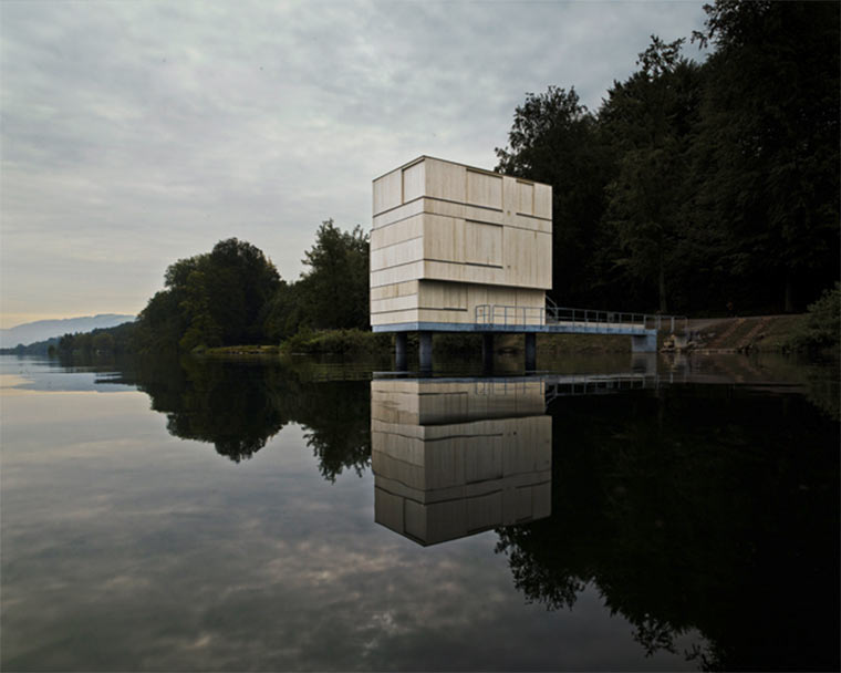 Architektur: Zielturm Rotsee