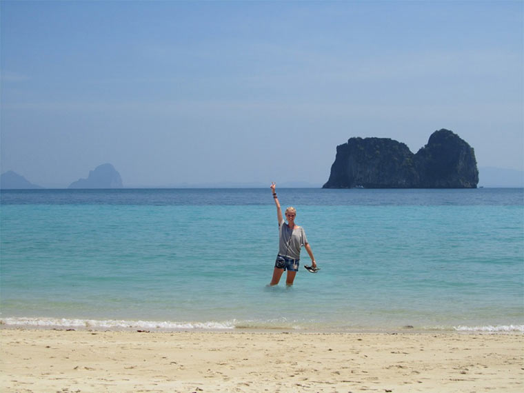 Urlaub als Photoshop-Lüge