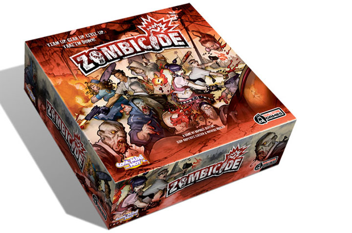 Gesellschaftsspiel der Zombie-Apokalypse: Zombicide