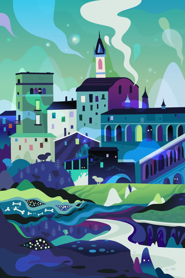 Sweet Illustration: Zutto