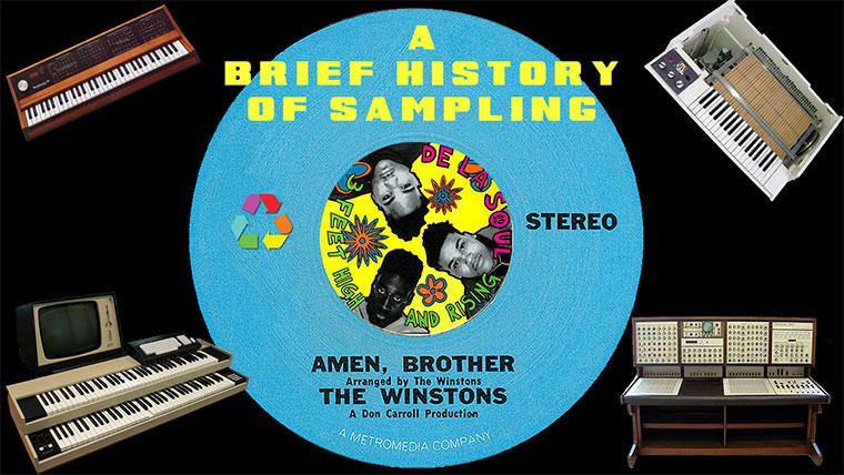 A Brief History of Sampling