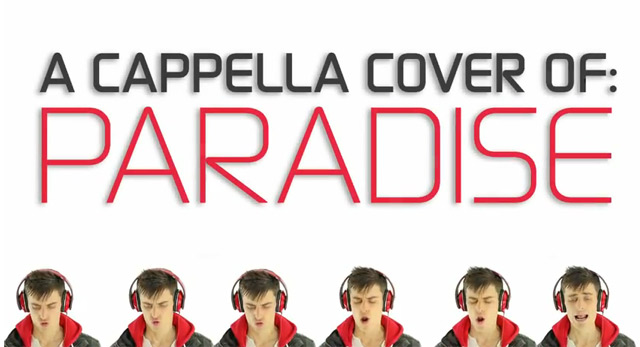 A Capella / Beatbox-Cover von Paradise (Coldplay)