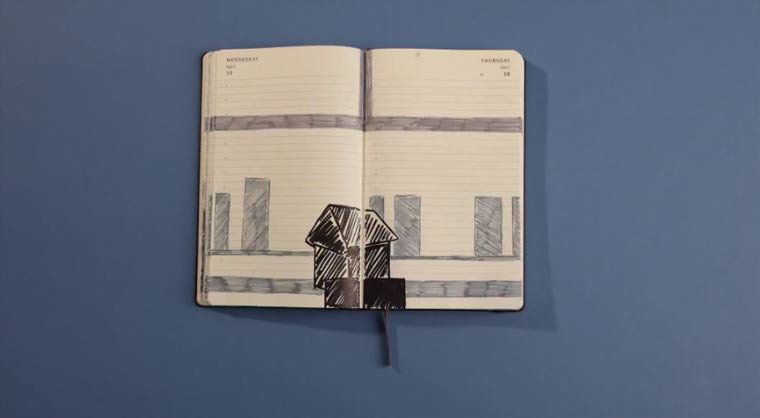 papierne Stopmotion: A Year In Full Color