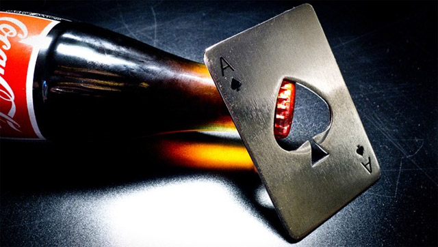 Ace of Spades Flaschenöffner