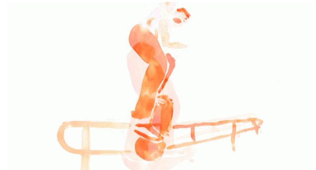 Wasserfarb-Skaten: Acid Drops