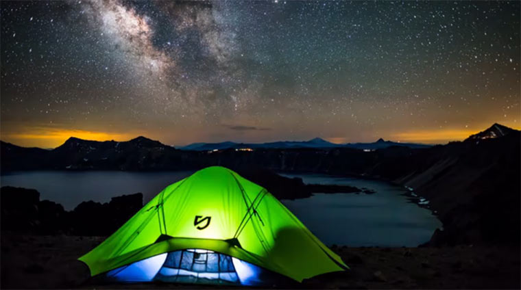 Timelapse abseits der Touripfade