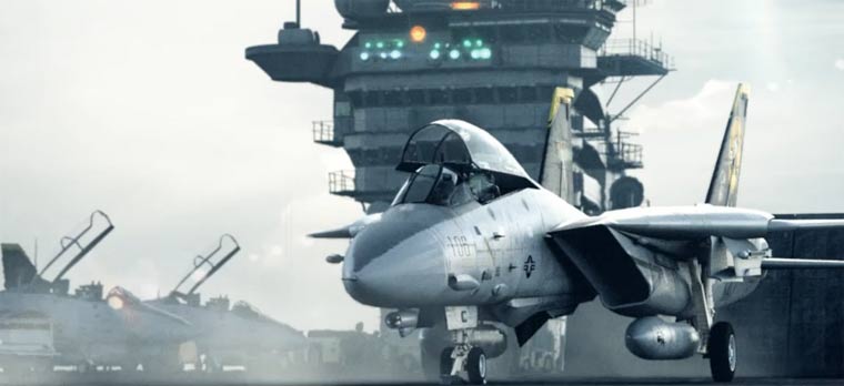 superrealistisch animiert: Aircraft Carrier Operation
