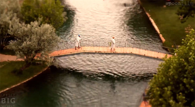 Tilt-Shift: Amazing Aragón