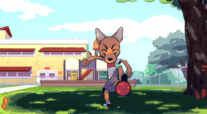 Animation Short: Kickball!