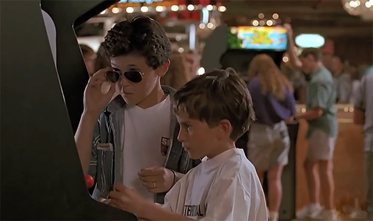 Arcades In The Movies