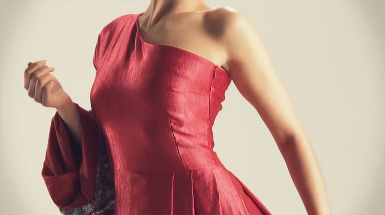 The Art of Making: Red Dress