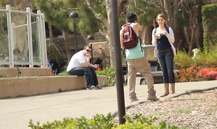 Wie man Frauen richtig anspricht