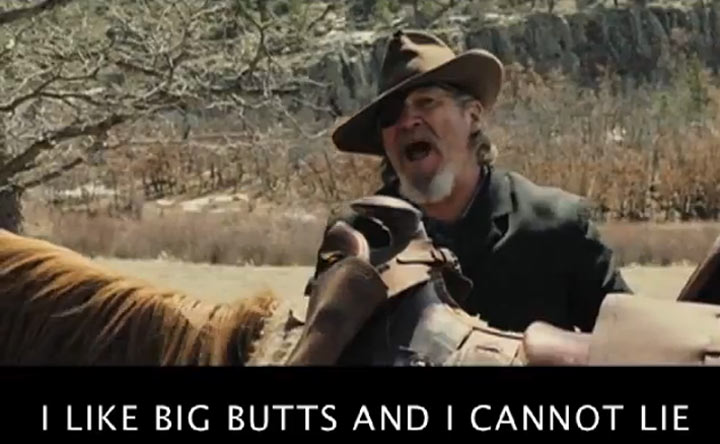 „I Like Big Butts“ von Filmen gesungen