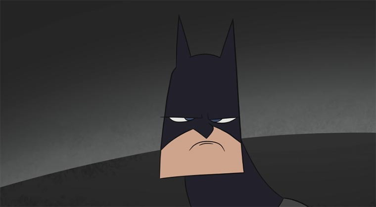 Batman hat auch schlechte Tage