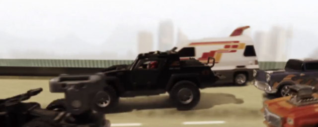 Animation-Krimi-Super-Short: Bad Toys II